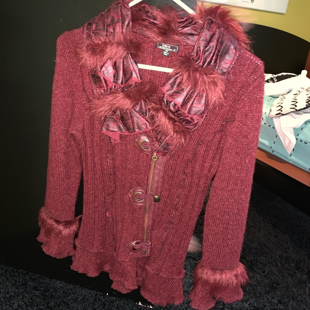 Red Sweater